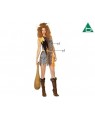 Costume Uomo/Donna Delle Caverne Xs-S