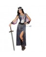 ATOSA 26839 costume soldatessa medievale t2 m\l