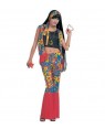 Costume Hippie S Donna Tessuto