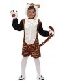 Costume Tigre Bambino T-2