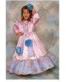 Costume Camelia Principessa 4-6 Anni