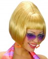 widmann 6376l parrucche party girl anni 70 bionde in sacch.