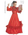 Costume Senorita Spagnola 8/10 Cm 140