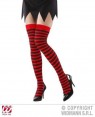 widmann 1864e calze parigine rigate rosso-nero 70 den xl