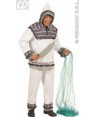 Costume Eschimese M In Flanella