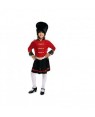 MOM FUN COMPANY 200943 MOM COSTUME GUARDIA INGLESE 10/12 BAMBINA