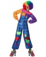 ATOSA 15665 costume clown donna, adulto t. 2