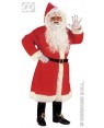 Costume Cappotto Babbo Natale L Super Lusso