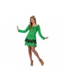 Costume Albero Natale Sexy, Adulto T.2 M/L