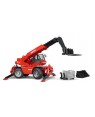 BRUDER 02129 bruder manitou sollevatore telescopico c/access