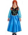 Costume Anna 4/5 T.4 114 Made In Italy Frozen