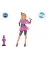 ATOSA 53893 costume pop star t-2