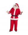 Costume Babbo Natale Xxl In Tela 110Cm Vita