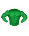 WIDMANN 12624 costume camicia xl super muscoli verde hulk