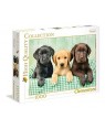 CLEMENTONI 39279 puzzle 1000 i tre labrador-three labs hqc