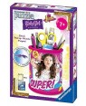 RAVENSBURGER 12095 PUZZLE 3D GIRLY GIRL SOY LUNA PORTAPENNE
