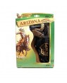 edison giocattoli 50824 arizona set cowboy 1 pistola 8 colpi