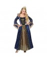 WIDMANN 07134 COSTUME REGINA MEDIEVALE CINIGLIA VIOLA XL