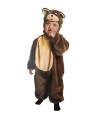 Costume Orsetto 9/12 Mesi Peluche