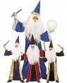 WIDMANN 37277 costume mago 8/10 cm 140