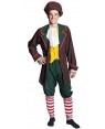 Costume Meneghino Xl Vestito+Access