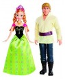 MATTEL BDK35 frozen anna & kristoff