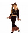 Costume Kitty Girl Gattina 5/7 8/10 11/13