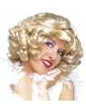 widmann m6063 parrucca marilyn bionda riccia in scatola