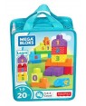 MATTEL DLH85 mega bloks first builder