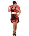 ATOSA  costume da coccinella t-1