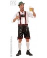 Costume Lederhosen S Similpelle Bavarese
