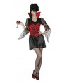 Costume Vampira M-L