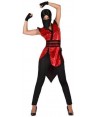 Costume Ninja Sexy Donna T1 Xs\S