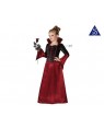 ATOSA 22748 costume vampiressa, bambina t4 10-12 anni
