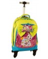 giochi preziosi 12615 zaino scuola trolley est. deluxe jewelpet
