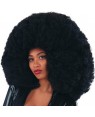 carnival toys 02953 parrucca super africa nera diam. cm. 60