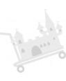 SEVEN  carrellino rosa portazaino fisso easy trolle