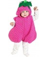 CLOWN 28724 costume baby fragola 24 mesi