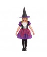CARNIVAL TOYS 66000 costume strega bambina iv-v +capp