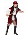 WIDMANN 57417 costume pirata dei caraibi 8/10 cm 140