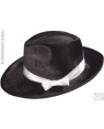 widmann 2902b cappello gangster nero velluto