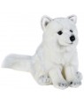 venturelli 770728 peluche volpe artica 35x20 national geographic ser