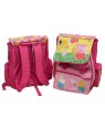 accademia 140850 zaino estensibile scuola peppa pig