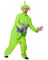 Costume Teletubbies Verde - Dipsy T.U.