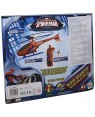 imc toys 550605sp5 spiderman elicottero lancio corda