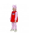 Costume Peppa Pig Bambina 2/3 3/4 5/6