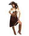 RUBIES 888559 COSTUME PIRATESSA MAIDEN OF THE SEA S