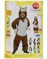 trudi 19156 costume tigre 3/4 panno trudi