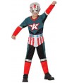 Costume Super Eroe, Bambino T1 3-4 Anni
