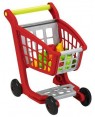 smoby 760001225 carrello spesa con accessori 41x29x41